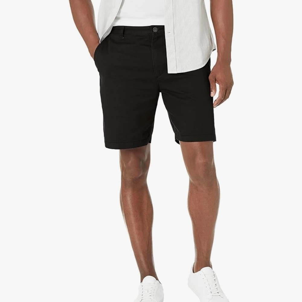 Dockers Perfect Short 8-Inch in Black